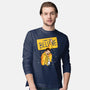 Optimistic Coach-mens long sleeved tee-Raffiti