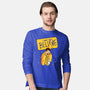 Optimistic Coach-mens long sleeved tee-Raffiti