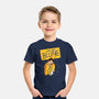 Optimistic Coach-youth basic tee-Raffiti