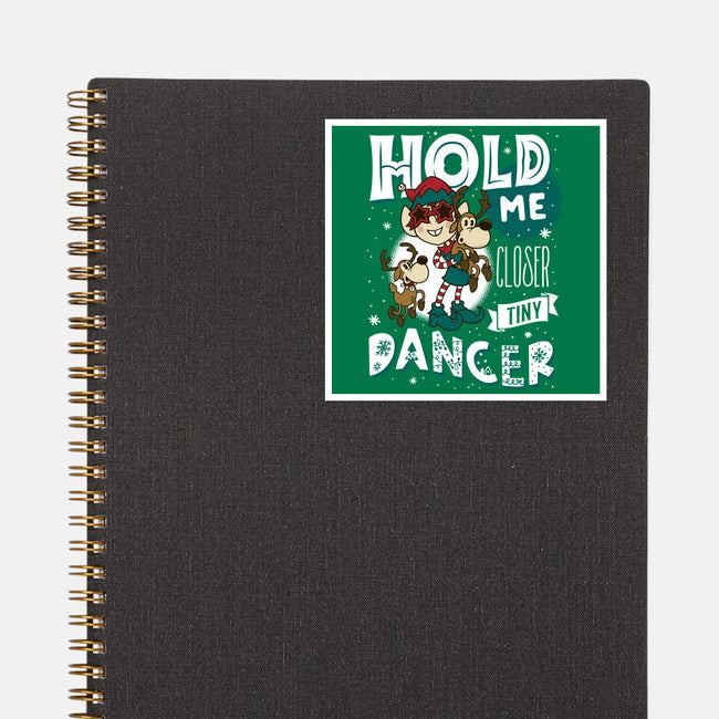 Tiny Dancer-none glossy sticker-Nemons