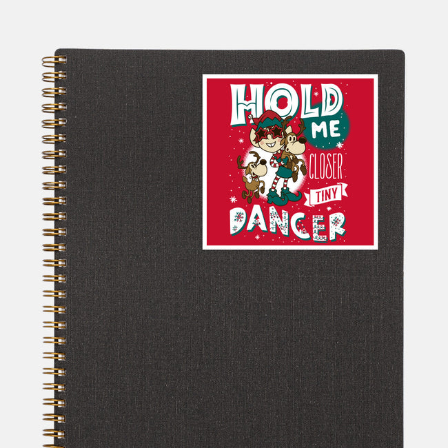 Tiny Dancer-none glossy sticker-Nemons