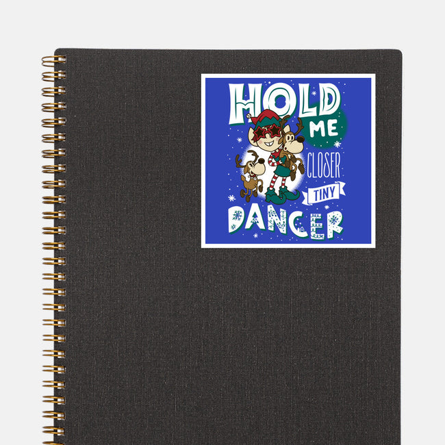 Tiny Dancer-none glossy sticker-Nemons