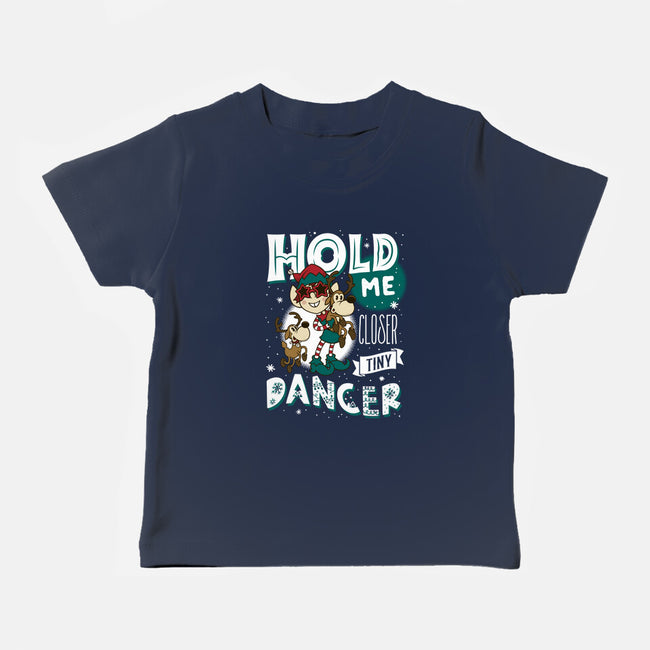 Tiny Dancer-baby basic tee-Nemons