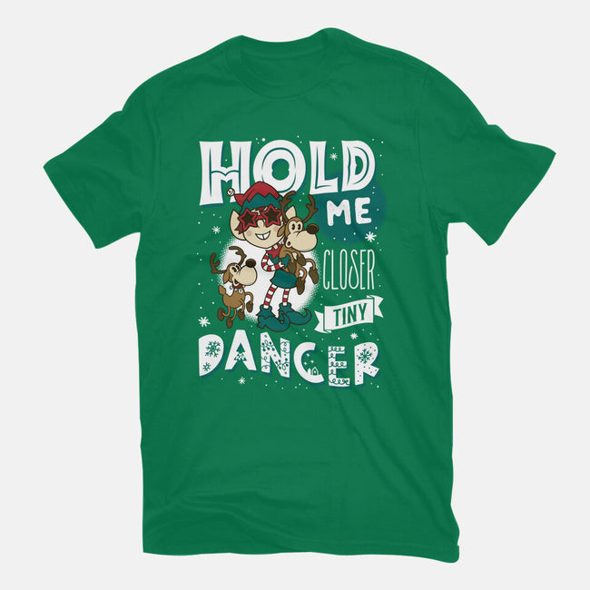 Tiny Dancer-womens fitted tee-Nemons