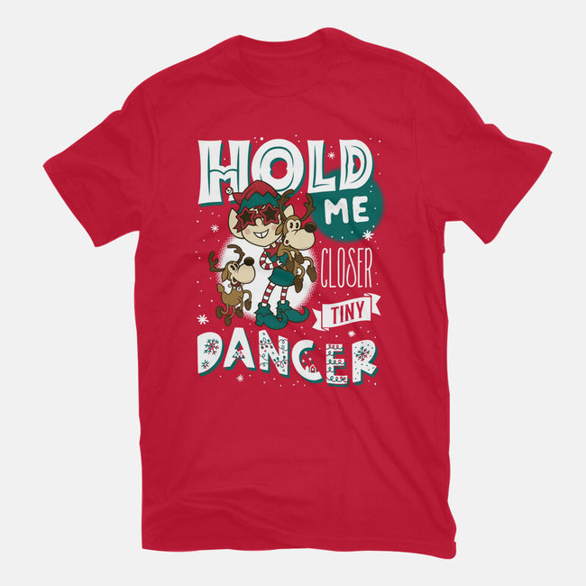 Tiny Dancer-youth basic tee-Nemons