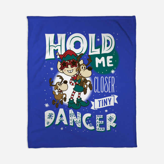 Tiny Dancer-none fleece blanket-Nemons
