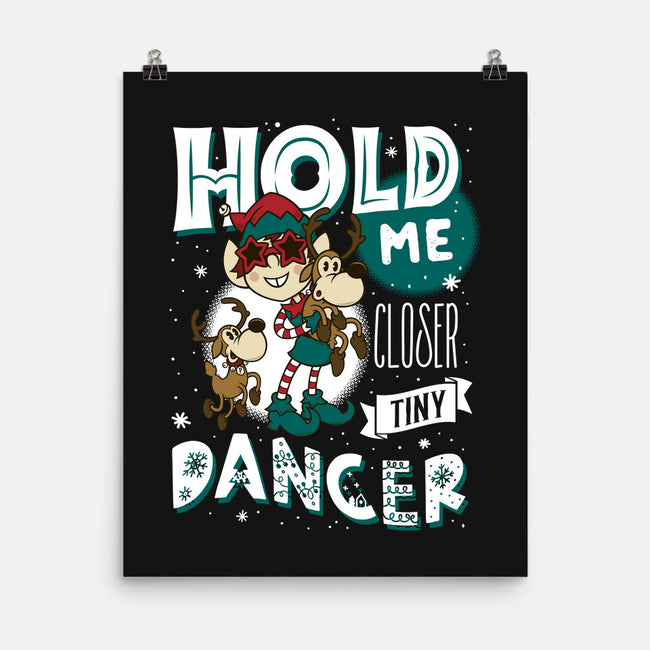 Tiny Dancer-none matte poster-Nemons
