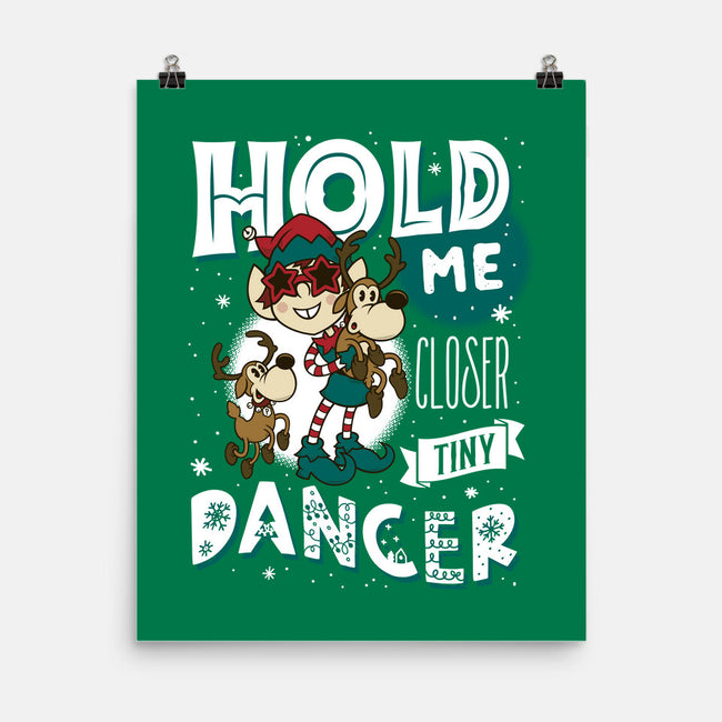 Tiny Dancer-none matte poster-Nemons