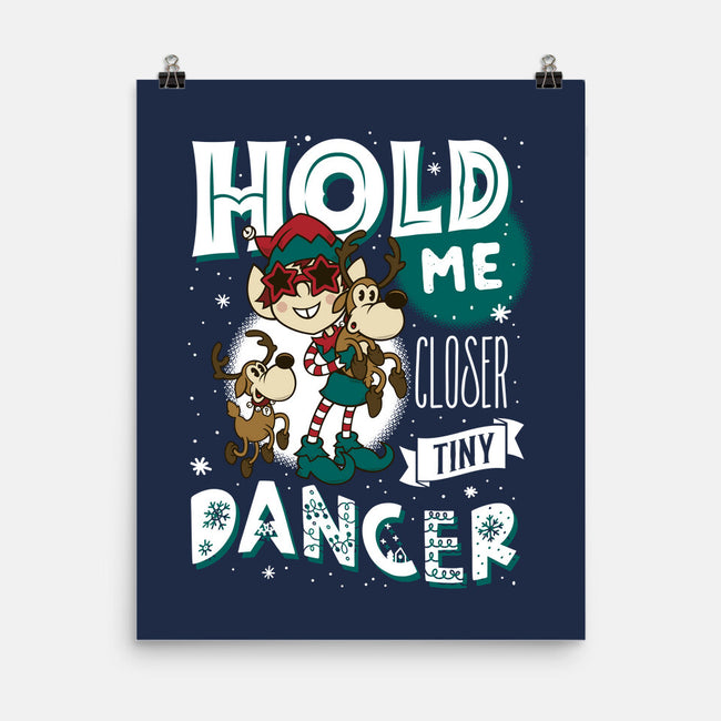 Tiny Dancer-none matte poster-Nemons