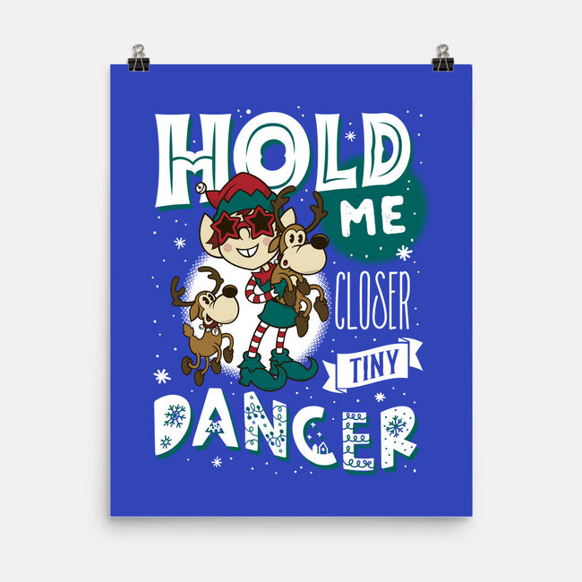 Tiny Dancer-none matte poster-Nemons
