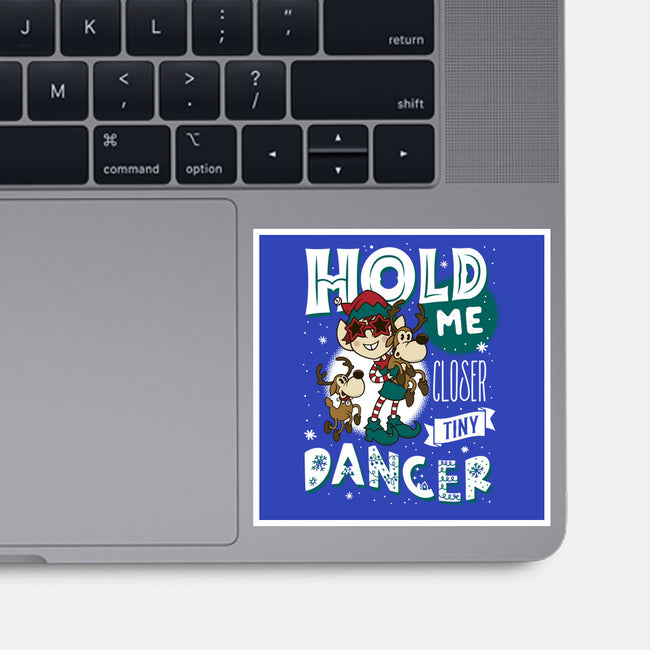 Tiny Dancer-none glossy sticker-Nemons