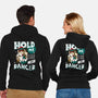 Tiny Dancer-unisex zip-up sweatshirt-Nemons