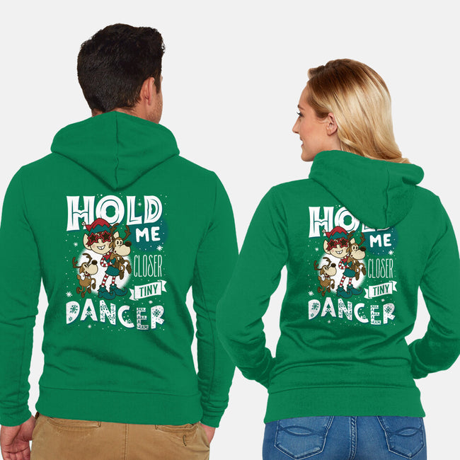 Tiny Dancer-unisex zip-up sweatshirt-Nemons