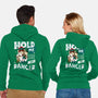 Tiny Dancer-unisex zip-up sweatshirt-Nemons