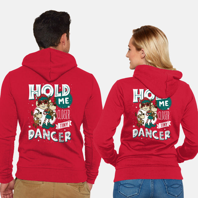 Tiny Dancer-unisex zip-up sweatshirt-Nemons