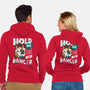 Tiny Dancer-unisex zip-up sweatshirt-Nemons