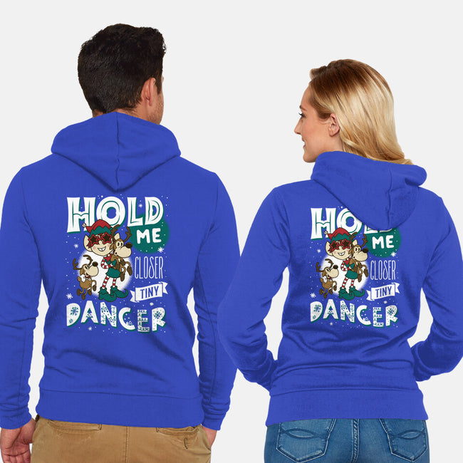 Tiny Dancer-unisex zip-up sweatshirt-Nemons