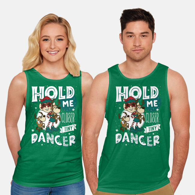 Tiny Dancer-unisex basic tank-Nemons