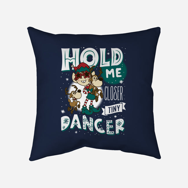 Tiny Dancer-none removable cover throw pillow-Nemons