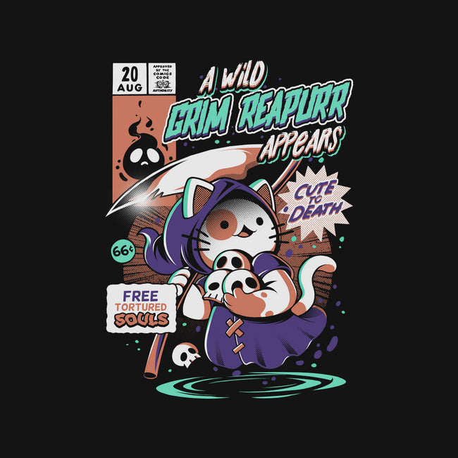 Grim Reapurr-mens basic tee-ilustrata