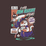 Grim Reapurr-none glossy sticker-ilustrata