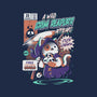 Grim Reapurr-baby basic tee-ilustrata