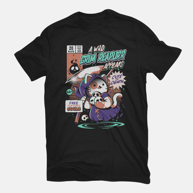 Grim Reapurr-youth basic tee-ilustrata