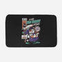 Grim Reapurr-none memory foam bath mat-ilustrata
