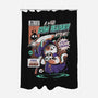 Grim Reapurr-none polyester shower curtain-ilustrata