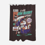 Grim Reapurr-none polyester shower curtain-ilustrata