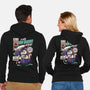 Grim Reapurr-unisex zip-up sweatshirt-ilustrata