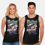 Grim Reapurr-unisex basic tank-ilustrata