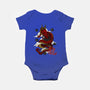The Dice Dragon-baby basic onesie-ShirtGoblin