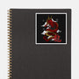 The Dice Dragon-none glossy sticker-ShirtGoblin