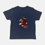 The Dice Dragon-baby basic tee-ShirtGoblin