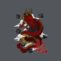 The Dice Dragon-none fleece blanket-ShirtGoblin