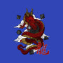 The Dice Dragon-none glossy sticker-ShirtGoblin