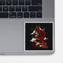 The Dice Dragon-none glossy sticker-ShirtGoblin