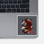 The Dice Dragon-none glossy sticker-ShirtGoblin