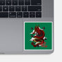 The Dice Dragon-none glossy sticker-ShirtGoblin