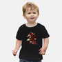 The Dice Dragon-baby basic tee-ShirtGoblin