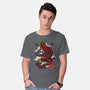The Dice Dragon-mens basic tee-ShirtGoblin