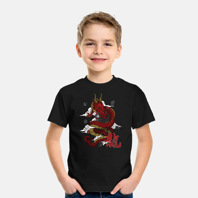 The Dice Dragon-youth basic tee-ShirtGoblin
