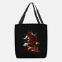 The Dice Dragon-none basic tote-ShirtGoblin