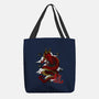 The Dice Dragon-none basic tote-ShirtGoblin