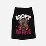 Adopt a Krampus-dog basic pet tank-Nemons