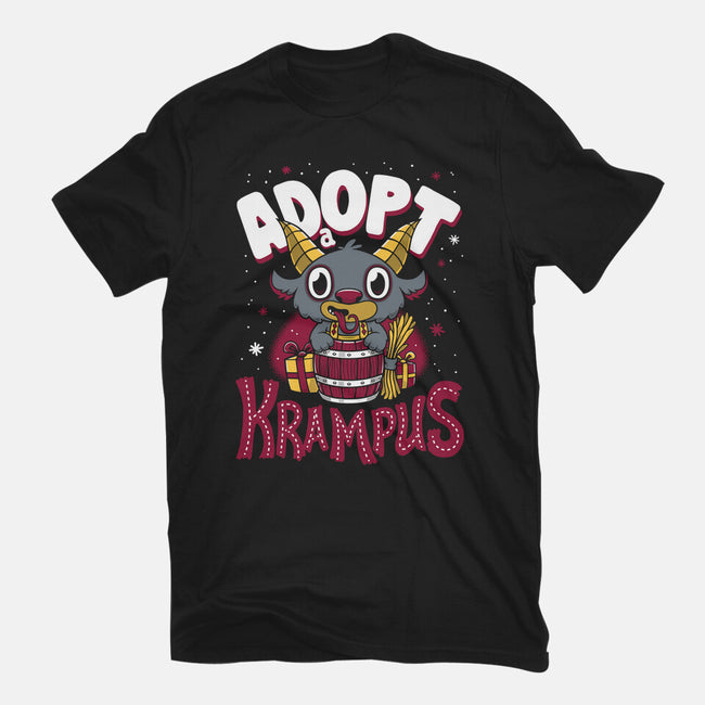 Adopt a Krampus-youth basic tee-Nemons
