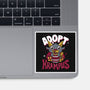 Adopt a Krampus-none glossy sticker-Nemons