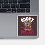 Adopt a Krampus-none glossy sticker-Nemons