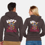 Adopt a Krampus-unisex zip-up sweatshirt-Nemons